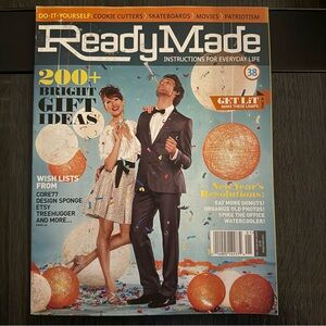 ReadyMade Magazine December 2008 / January 2009